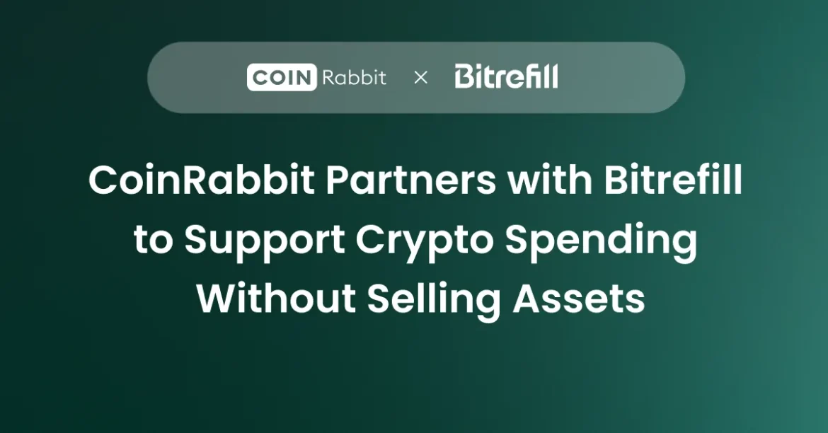 CoinRabbit Partners with Bitrefill to Support Crypto…