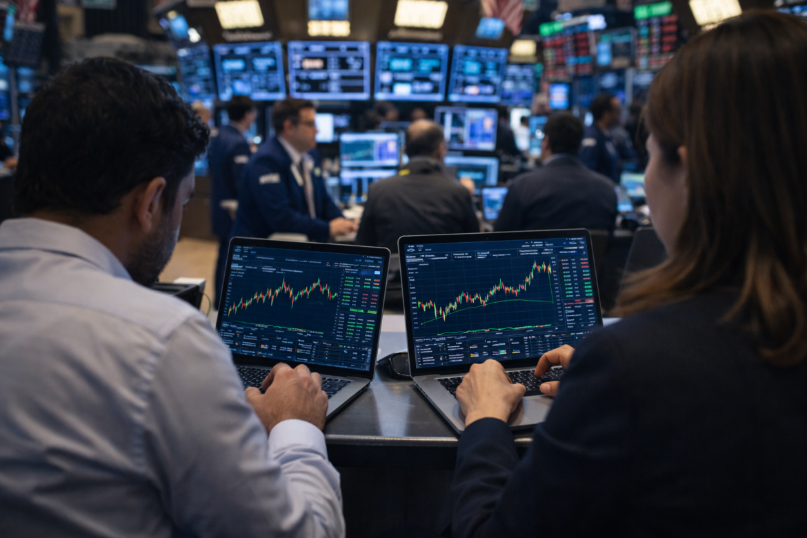 US yields just hit a 19-year high: these 5 stocks could take the biggest hit