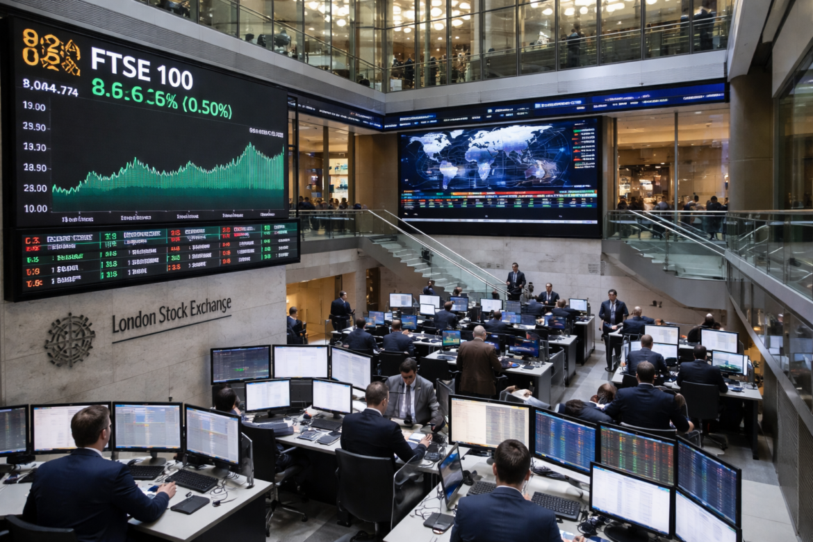 FTSE 100 rises for a third day as bond rout eases: is the worst finally over?