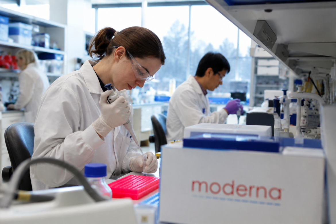 Moderna stock rises 2% on Nasdaq 100 entry but this analyst says sell
