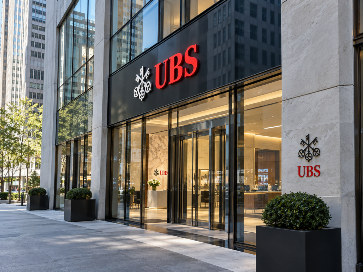 UBS share price flashes a warning pattern as capital rules force tough choices